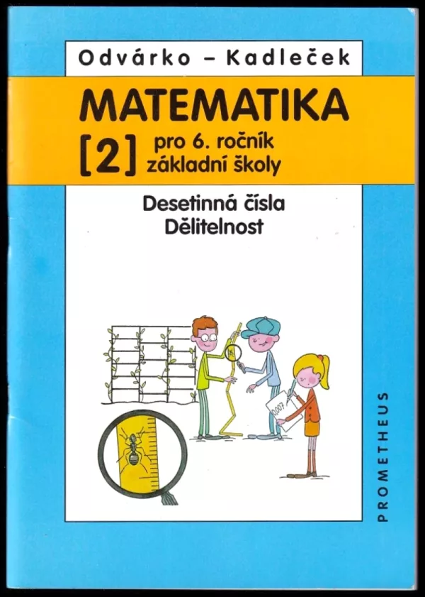 Matematika pro 6. ročník základní školy