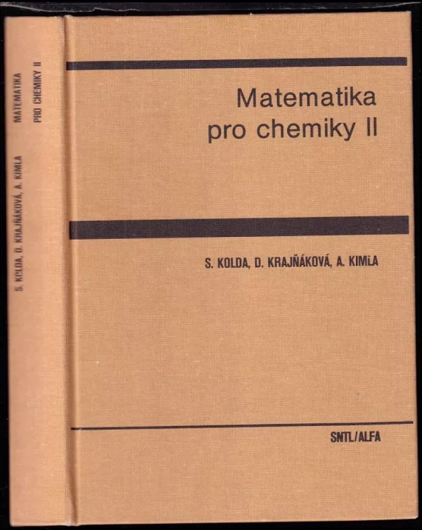 Matematika pro chemiky