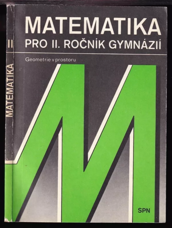 Matematika pro druhý ročník gymnázií