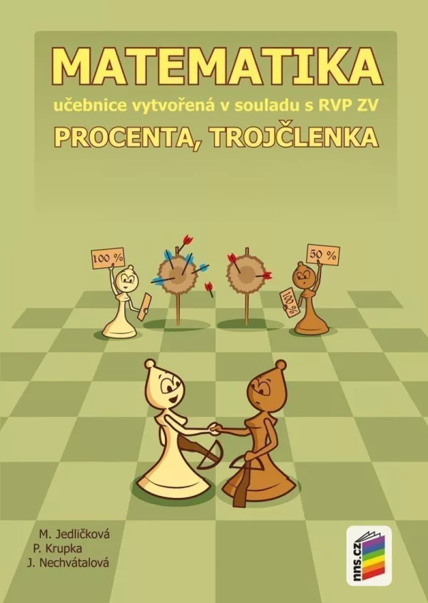 Matematika - Procenta, trojčlenka