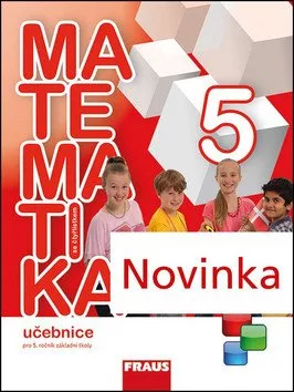 Matematika se Čtyřlístkem 5 pro ZŠ - Učebnice