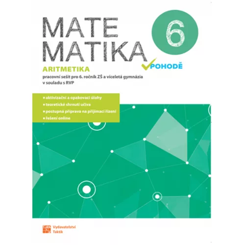 Matematika v pohodě 6 - Aritmetika