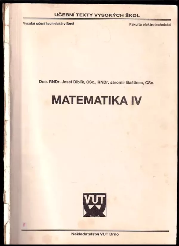 Matematika VI