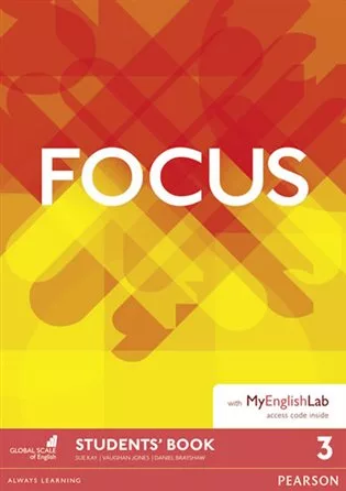 Maturita Focus 3 Student's Book & MyEnglishLab Pack