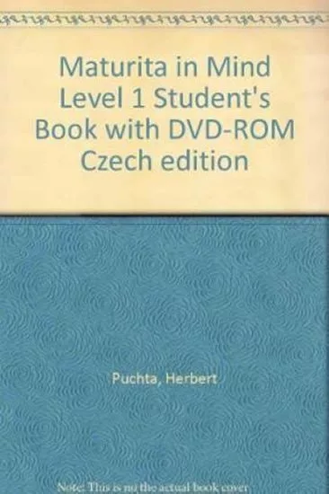 Maturita in Mind: Učebnice 1