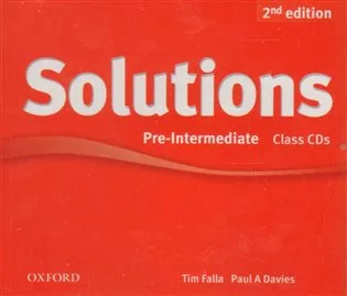 Maturita Solutions 2nd Edition Pre-intermediate Class Audio CDs /3/