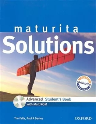 Maturita Solutions Advanced Student's Book + CD-ROM