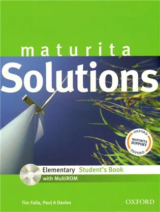 Maturita Solutions Elementary Student´s Book + CD-ROM Czech Edition