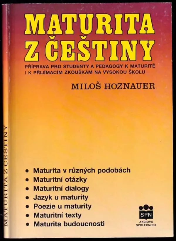 Maturita z češtiny