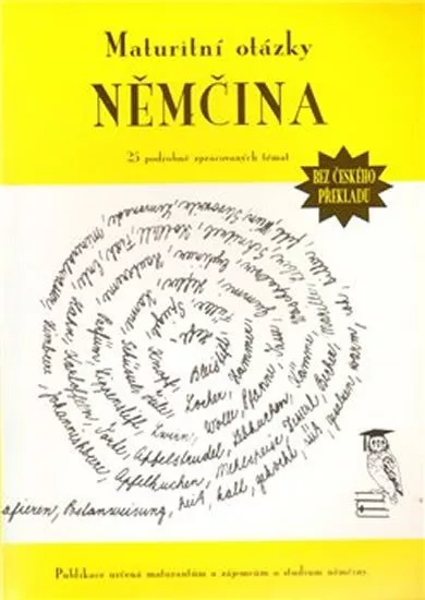 Maturitní otázky - Němčina (bez překladu)