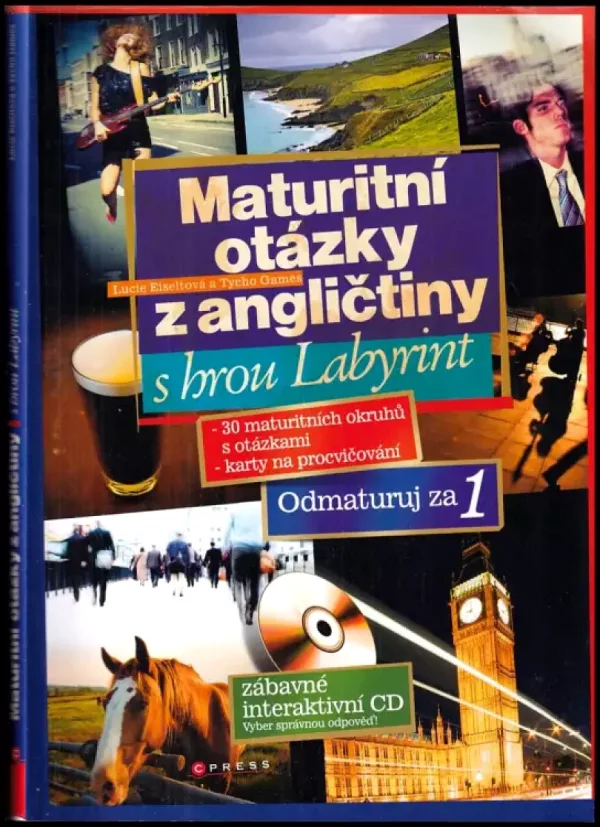 Maturitní otázky z angličtiny s Labyrintem