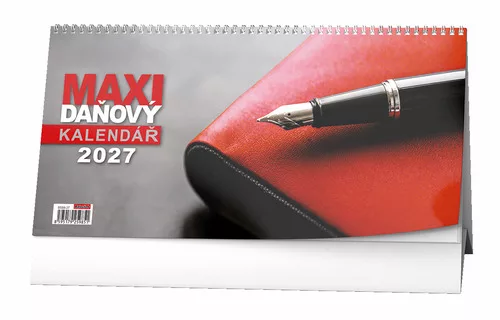 MAXI daňový kalendář 2027