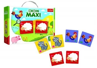 Maxi pexeso - Zvířata na farmě
