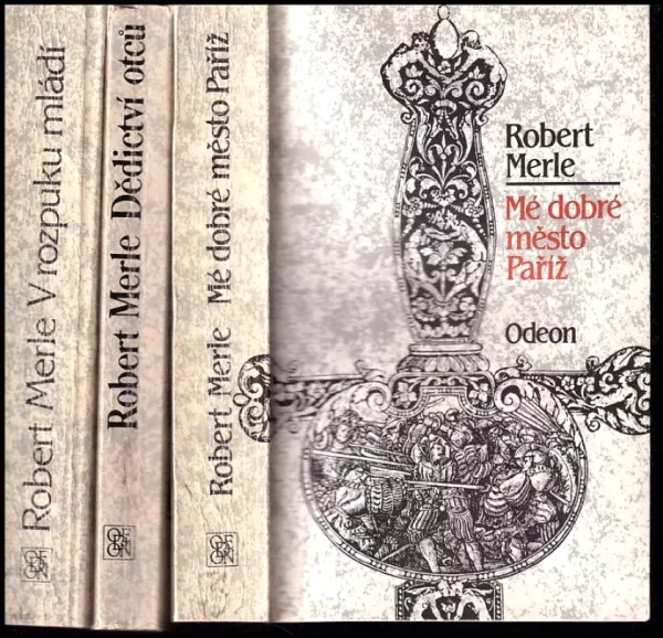 Mé dobré město Paříž : Díl 1-3