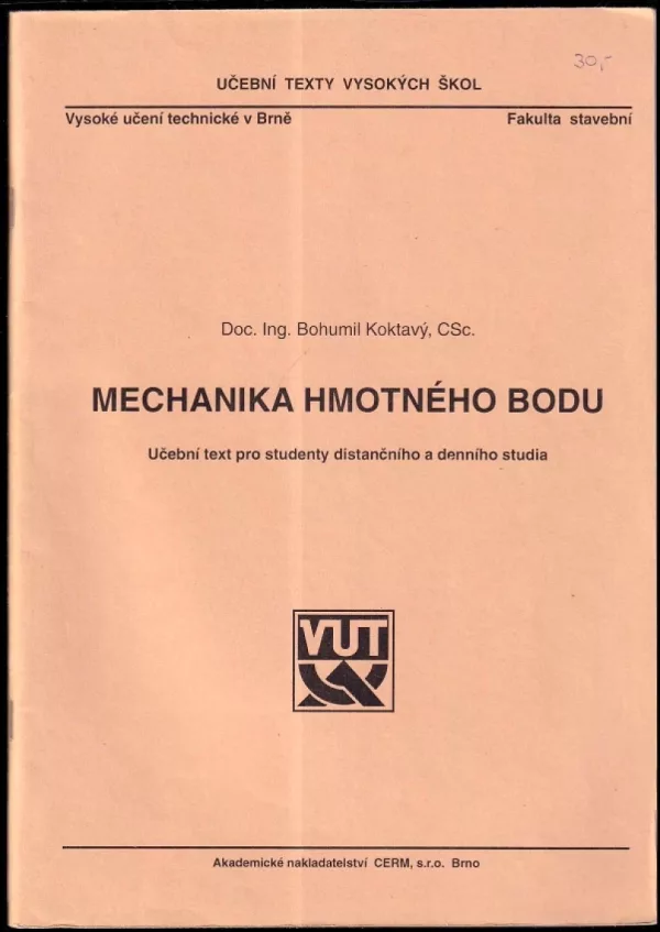 Mechanika hmotného bodu