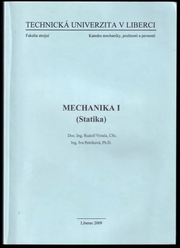 Mechanika I
