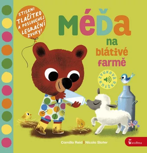 Méďa na blátivé farmě - zvuková knížka
