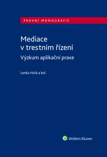 Mediace v trestním řízení