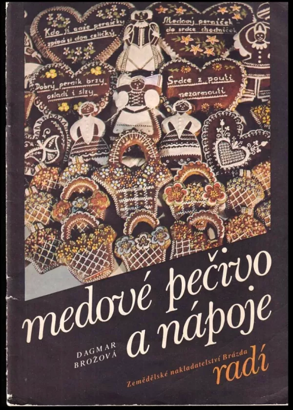 Medové pečivo a nápoje