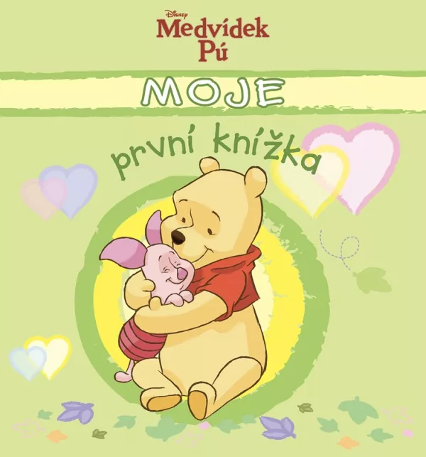 Medvídek Pú - Moje první knížka (zelená)