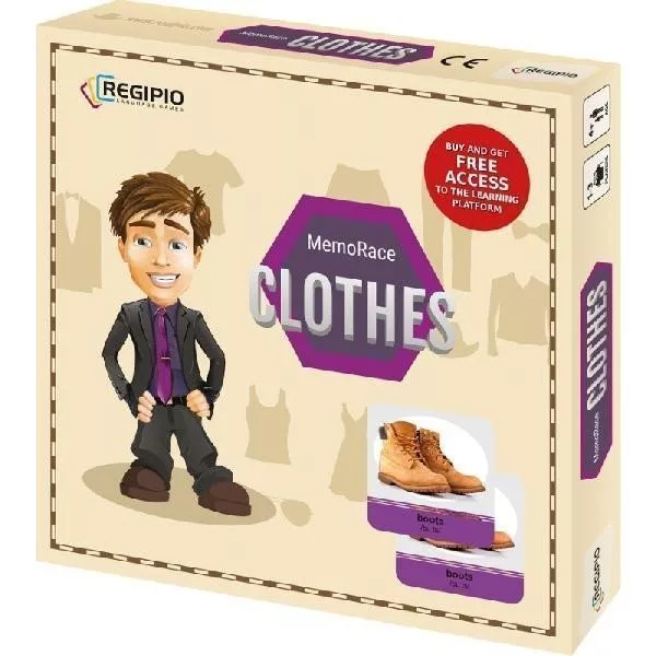 MemoRace - Clothes