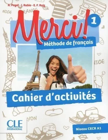 Merci! 1/A1: Cahier d´activités