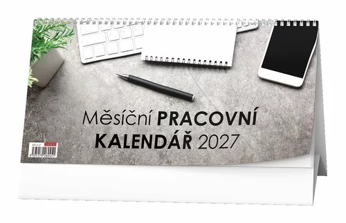 Měsíční pracovní kalendář 2027