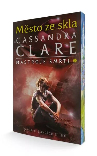 Město ze skla - Nástroje smrti 3, 3.  vydání (barevná ořízka)