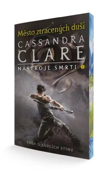 Město ztracených duší - Nástroje smrti 5, 3.  vydání (barevná ořízka)