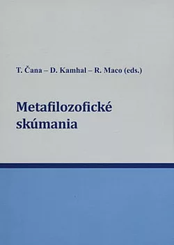Metafilozofické skúmania