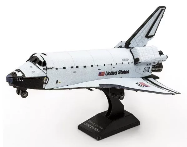 Metal Earth 3D kovový model Discovery Space Shuttle