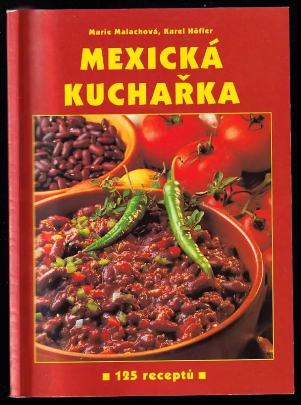 Mexická kuchařka
