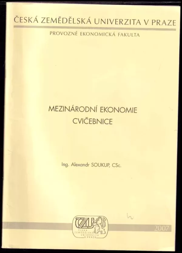 Mezinárodní ekonomie