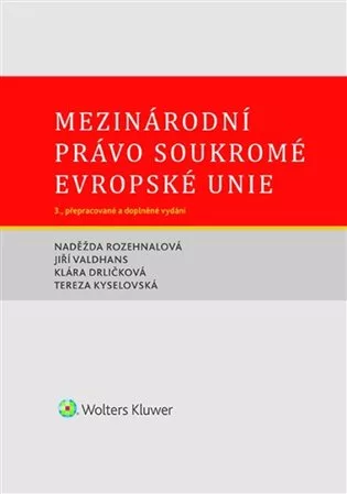 Mezinárodní právo soukromé Evropské unie