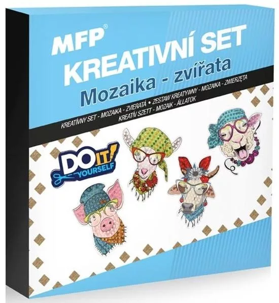 MFP 1042121 Kreativní set mozaika zvířata