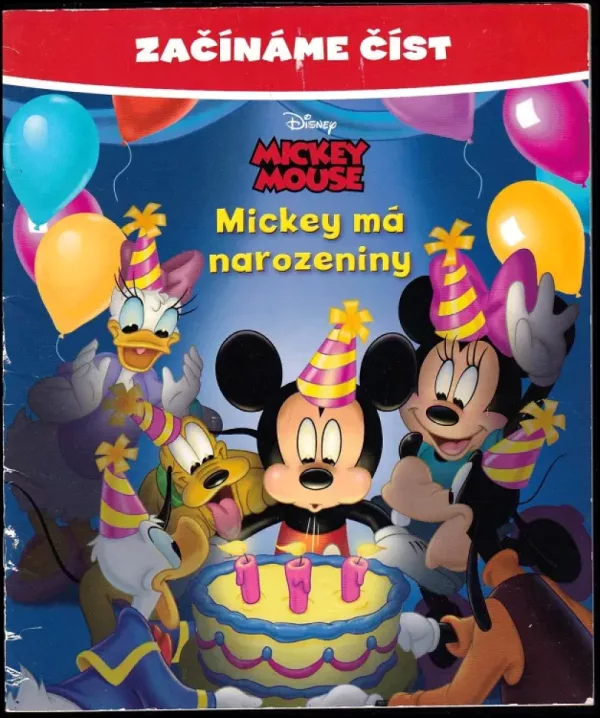 Mickey má narozeniny