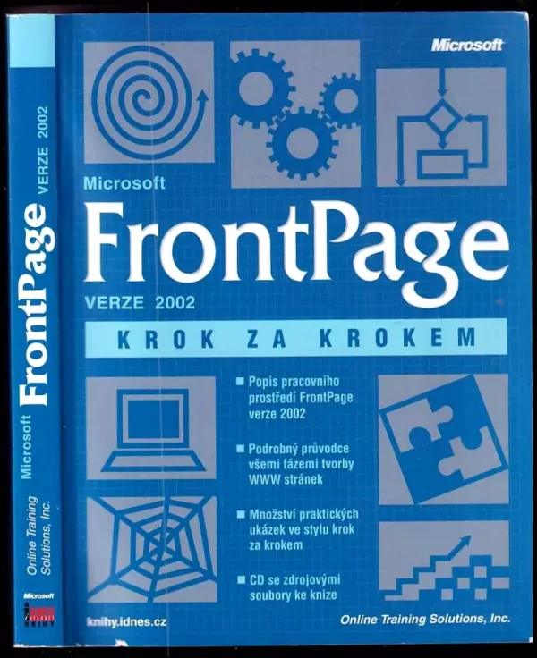 Microsoft FrontPage : verze 2002 + CD