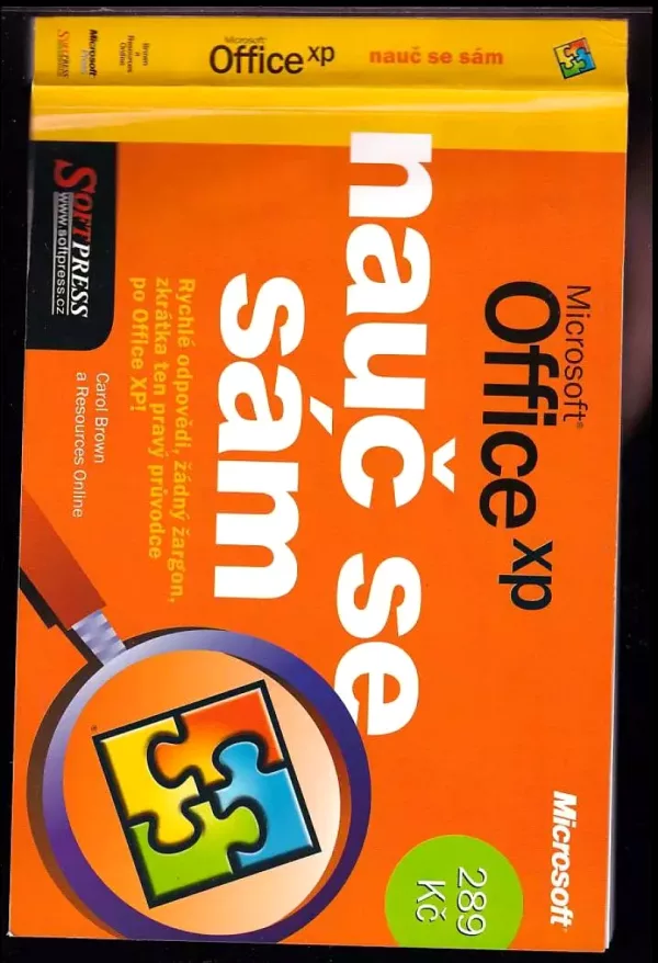 Microsoft Office XP : nauč se sám
