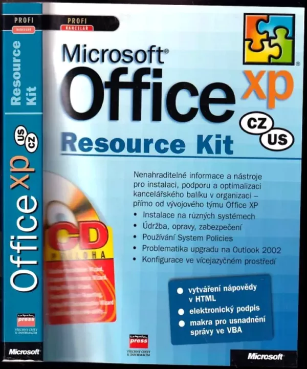 Microsoft Office XP Resource Kit + CD