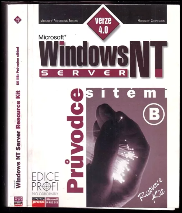 Microsoft Windows NT server resource kit pro Windows NT server verze 4.0