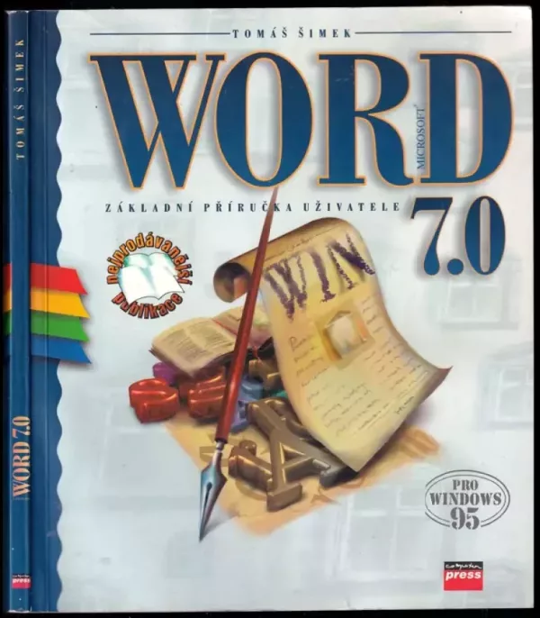 Microsoft Word 7.0 pro Windows 95