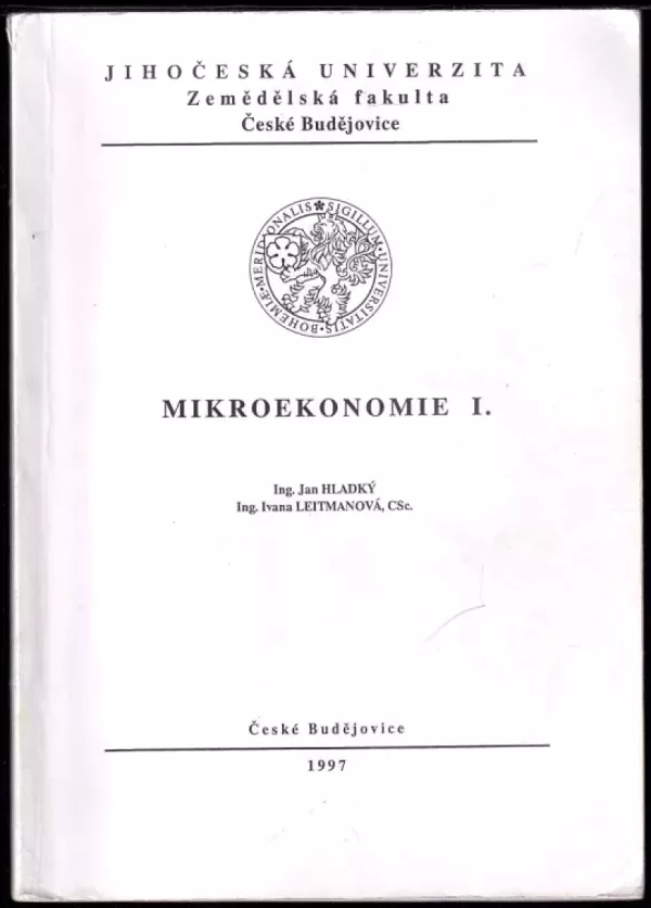Mikroekonomie