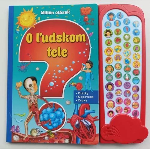 Milión otázok O ľudskom tele