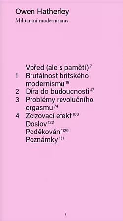 Militantní modernismus