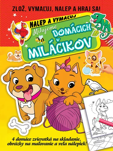Milujeme domácich miláčikov (slovensky)