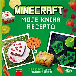 Minecraft - moje kniha receptů