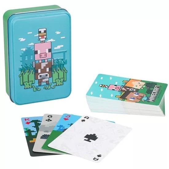 Minecraft zvířata hrací karty