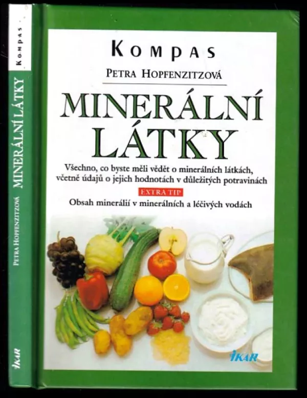 Minerální látky udržují tělo fit
