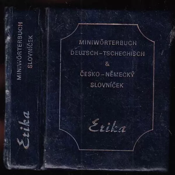 Miniwörterbuch deutsch-tschechisch & česko-německý slovníček