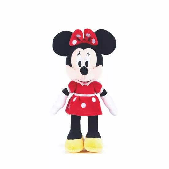 MINNIE ČERVENÉ ŠATY 30 Plyš